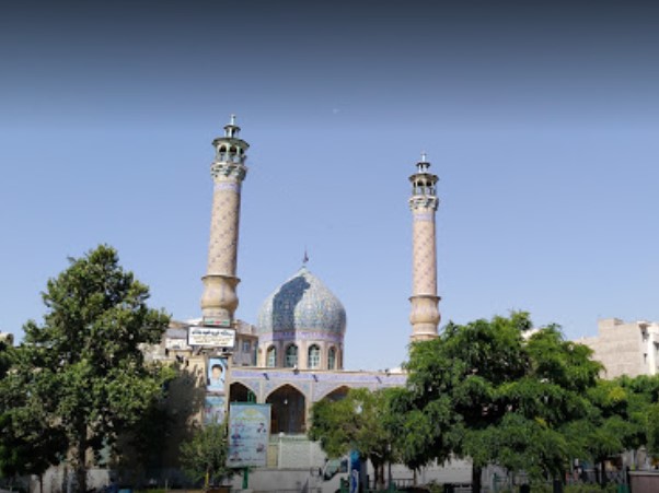 ساختمان نا ایمن مسجد شهید بهشتی