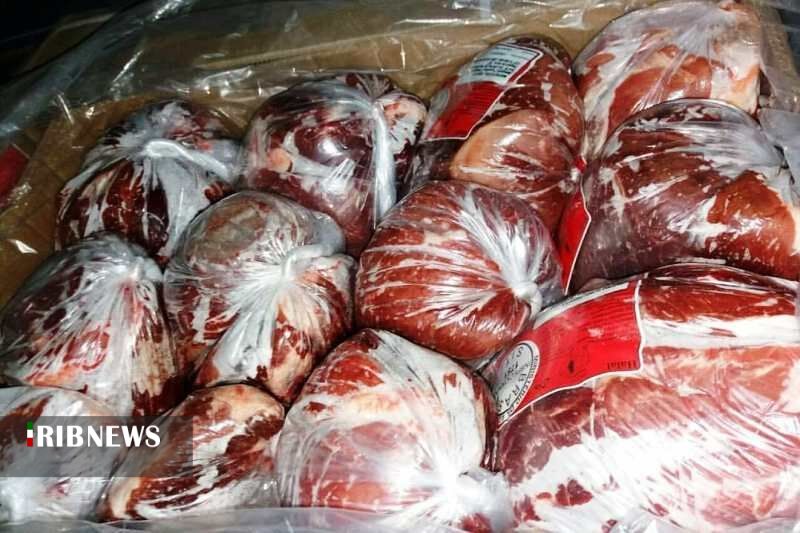 توزیع ۸۸ تن گوشت منجمد در همدان