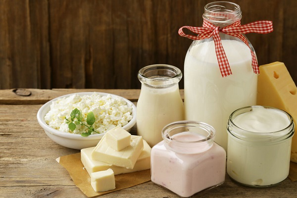 میزان مصرف شیر و لبنیات در ایران کمتر از استاندارد