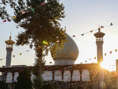 جشن میلاد کریمه اهل بیت(س) در حرم امین ولایت