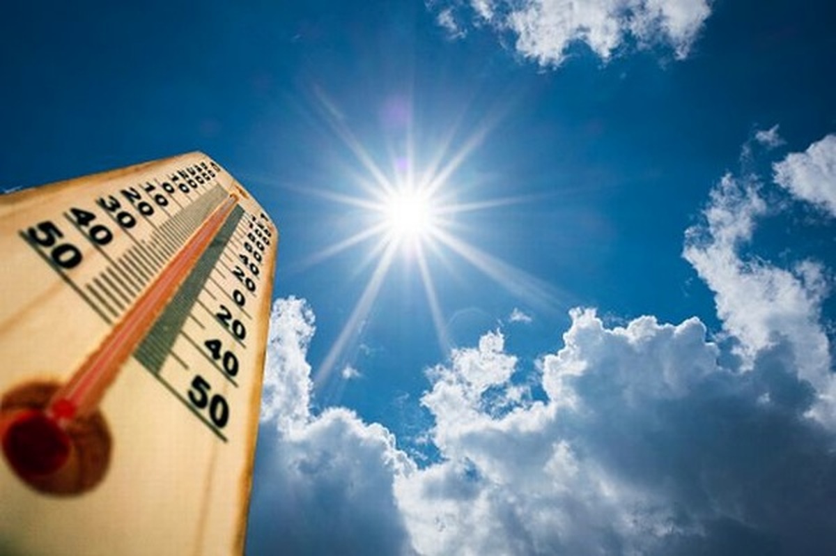 افزایش نسبی دمای هوا در استان قزوین
