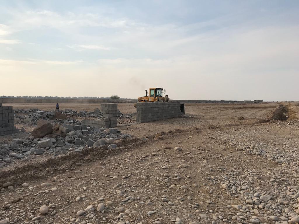 تخریب بیش از ۴ هزار بنای غیرمجاز در اراضی زراعی بهبهان