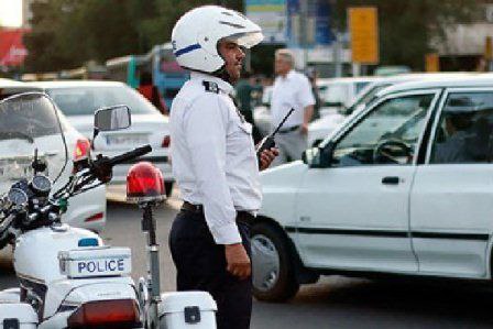 اعمال محدودیت‌های ترافیکی در کرمانشاه
