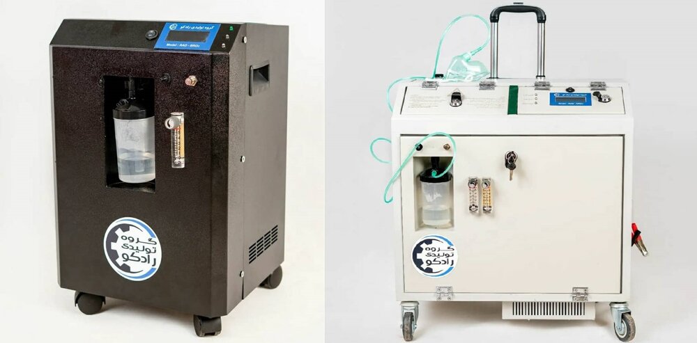 ورود ۲ دستگاه اکسیژن‌ساز دانش‌بنیانی به بازار