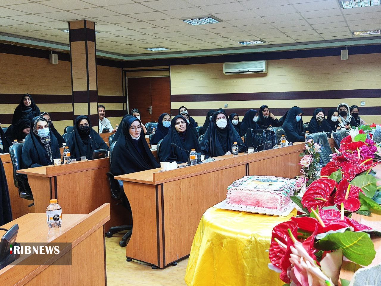 برگزاری همایش «شمیم ریحان» و تجلیل از دختران نخبه شهرستان پیشوا