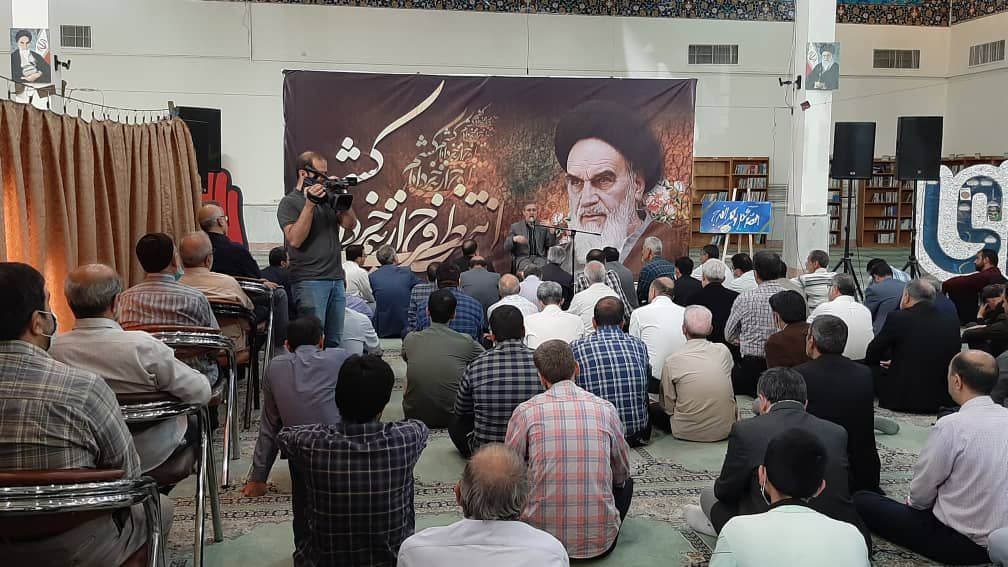 مراسم سالگرد ارتحال امام خمینی (ره) در دانشگاه فردوسی مشهد