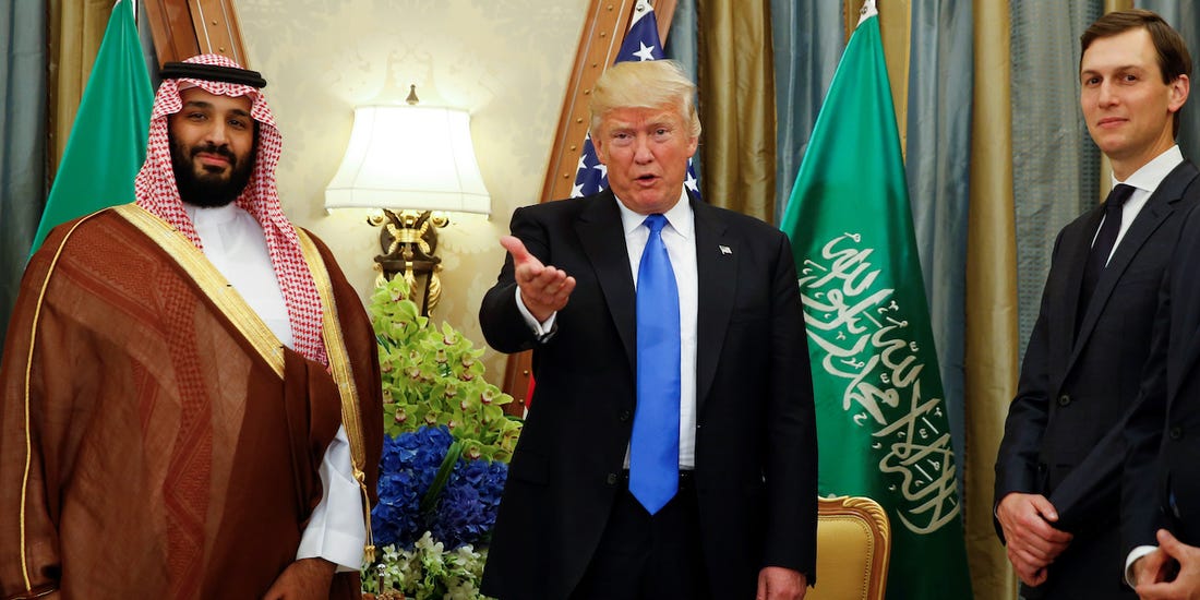 بررسی ردپای پول عربستان در سیاست خارجی آمریکا