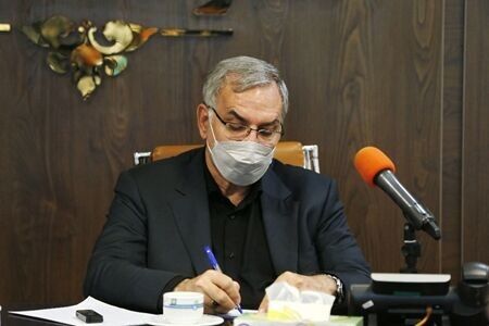 نامه وزیر بهداشت به رهبر انقلاب در پی صفر شدن تلفات روزانه کرونا
