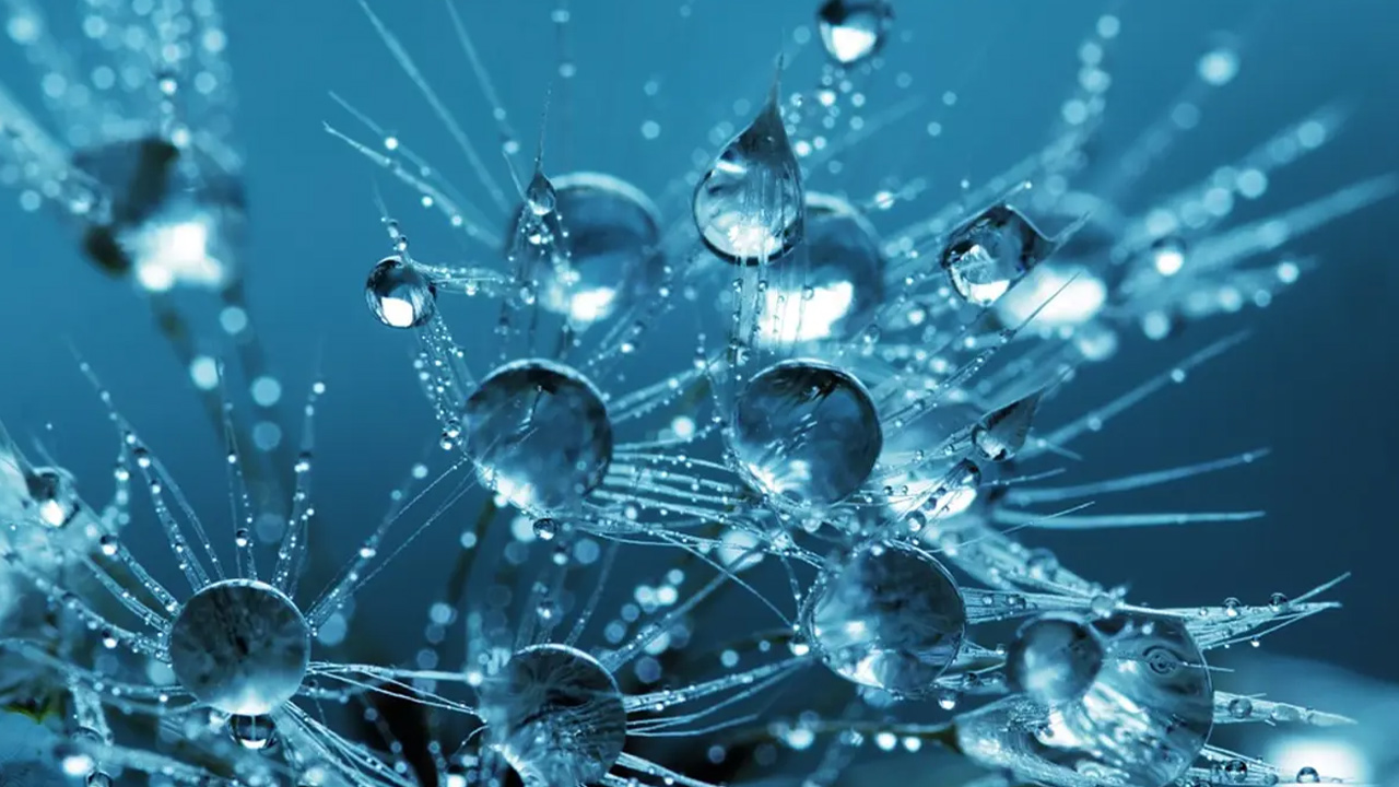 تولید هیدروژن پراکسید در قطره‌های نانومقیاس آب