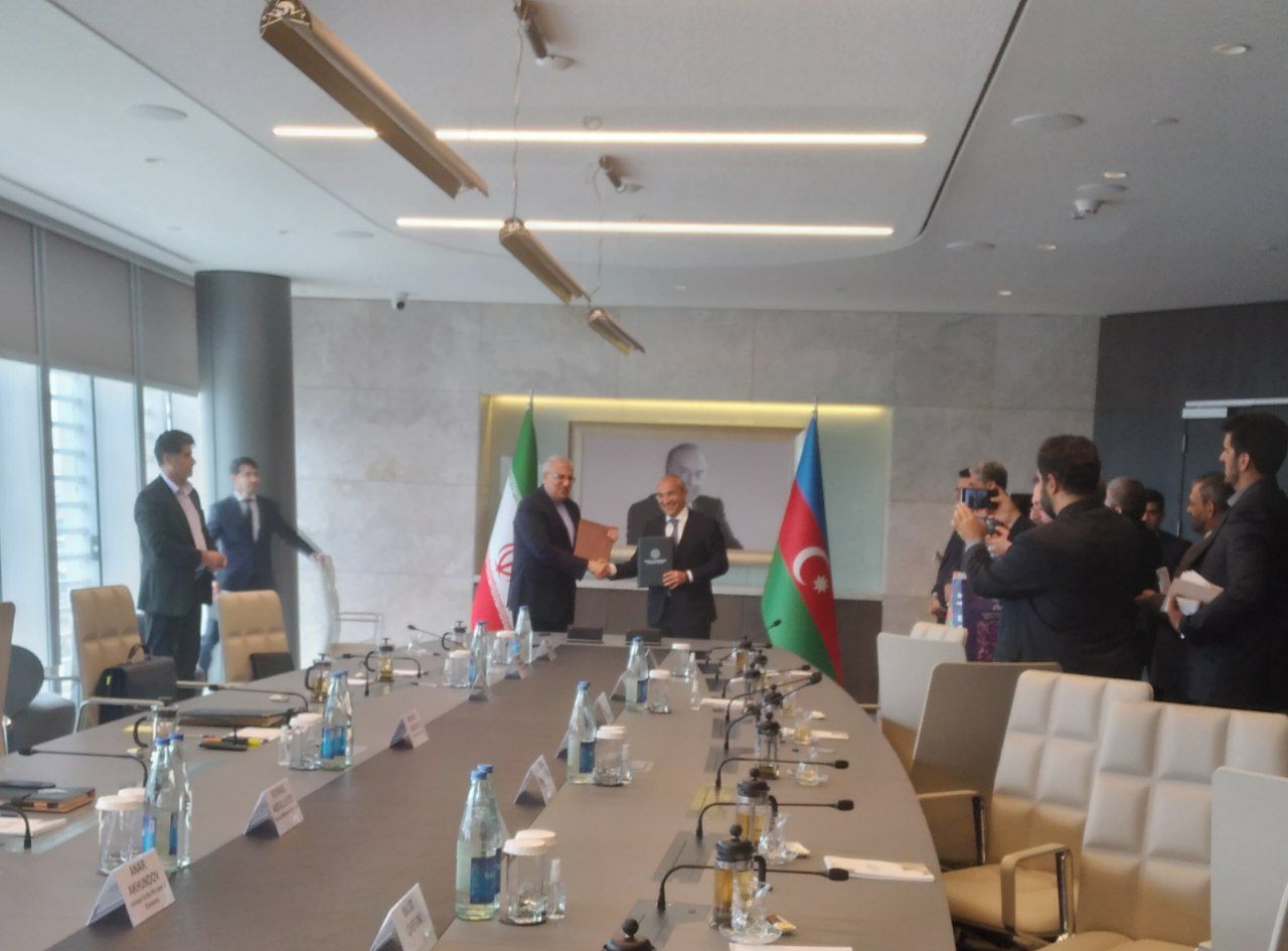 امضای تفاهم نامه انتقال گاز ترکمنستان به جمهوری آذربایجان از طریق ایران