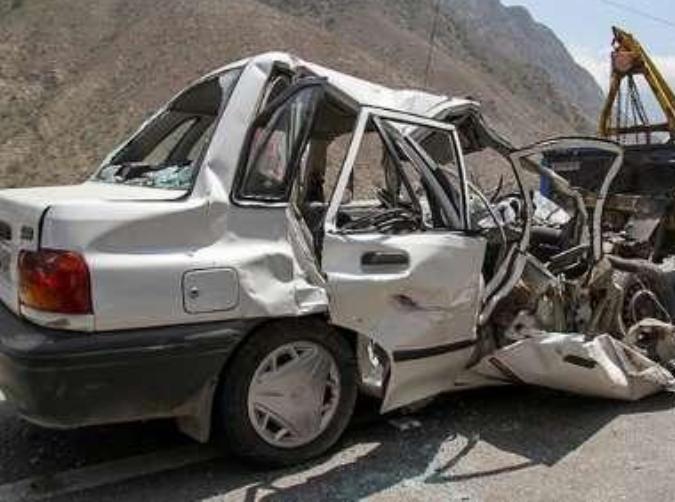 حادثه در جاده مزایجان به بوانات