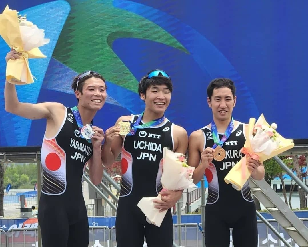 ورزشکار ژاپنی قهرمان ترای‌اتلون آسیا شد