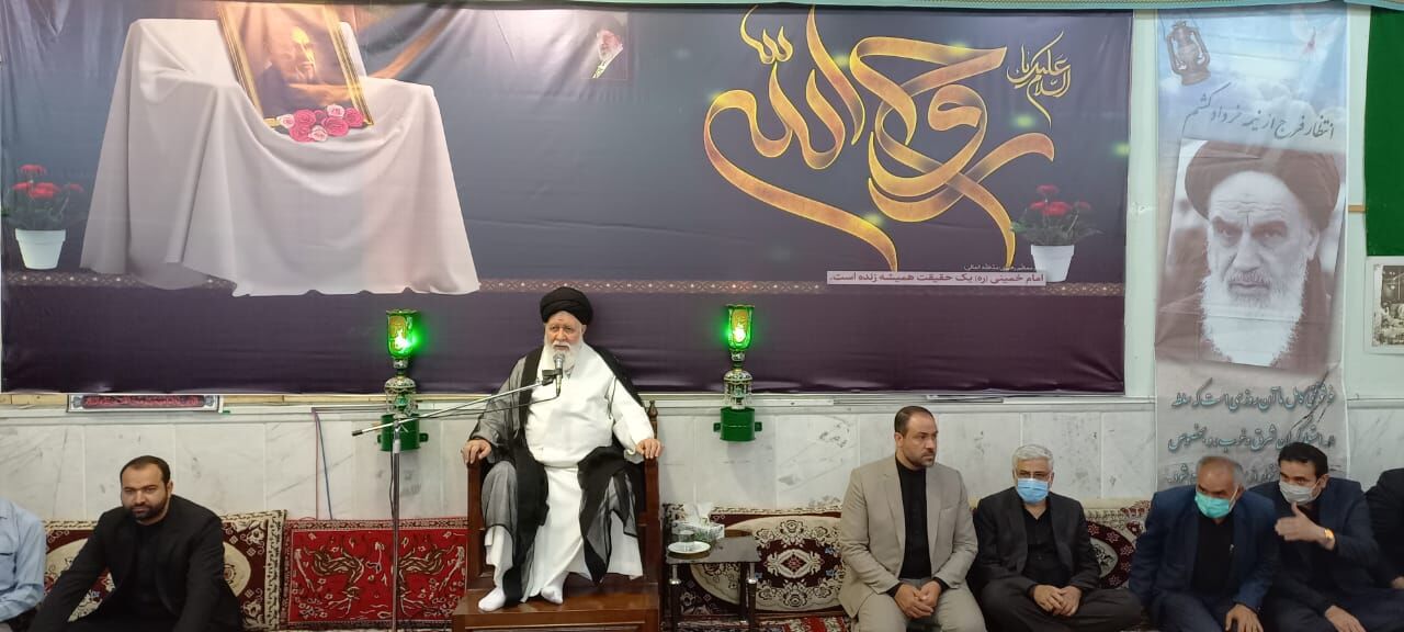 نظامی که امام(ره) برپا کرد اهداف آمریکا را از بین برد