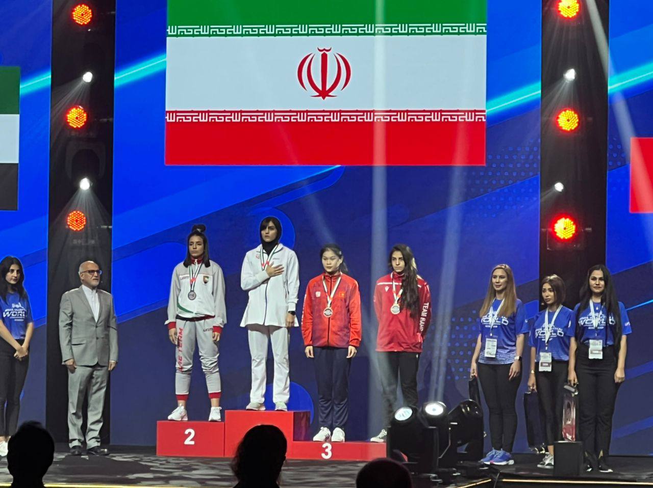 پایان کار موی تای ایران با 18 مدال رنگارنگ جهانی