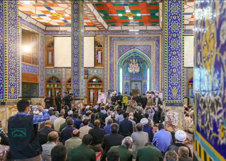 گرامیداشت سالروز ارتحال امام خمینی (ره) و شهدای ۱۵ خرداد در یزد
