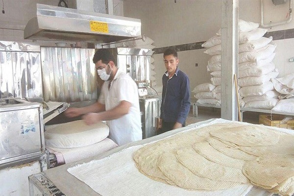 تشکیل پرونده برای نانوایی‌های متخلف در اهواز