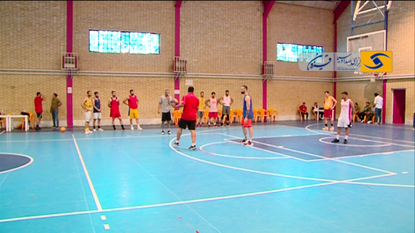 قزوین میزبان اردوی تیم ملی بسکتبال سه به سه