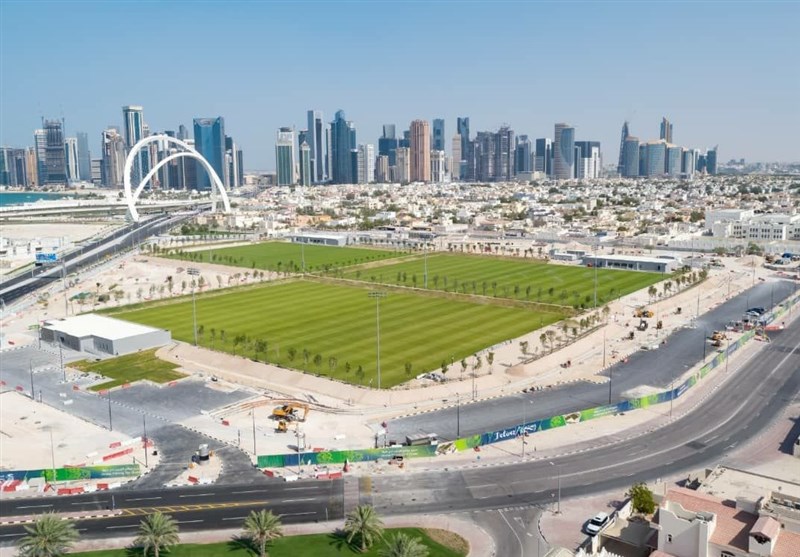 آشنایی با محل تمرین تیم ملی در قطر و کمپ‌های جام جهانی