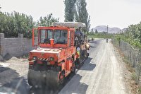 بهسازی  ۴۰ کیلومتر ازمحورهای روستایی شاهین دژ