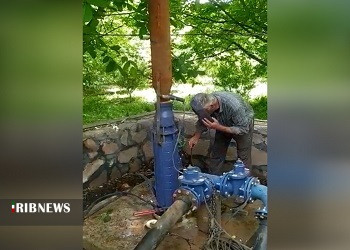 تسریع در اجرای خدمات آبرسانی به روستا‌های فیروزکوه