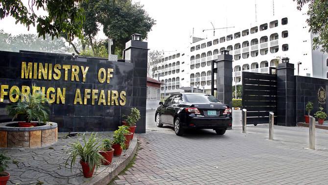 احضار کاردار سفارت هند در پاکستان