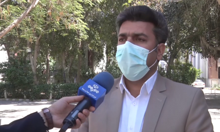 افزایش بیماران کرونایی بستری در بیمارستان‌های بوشهر