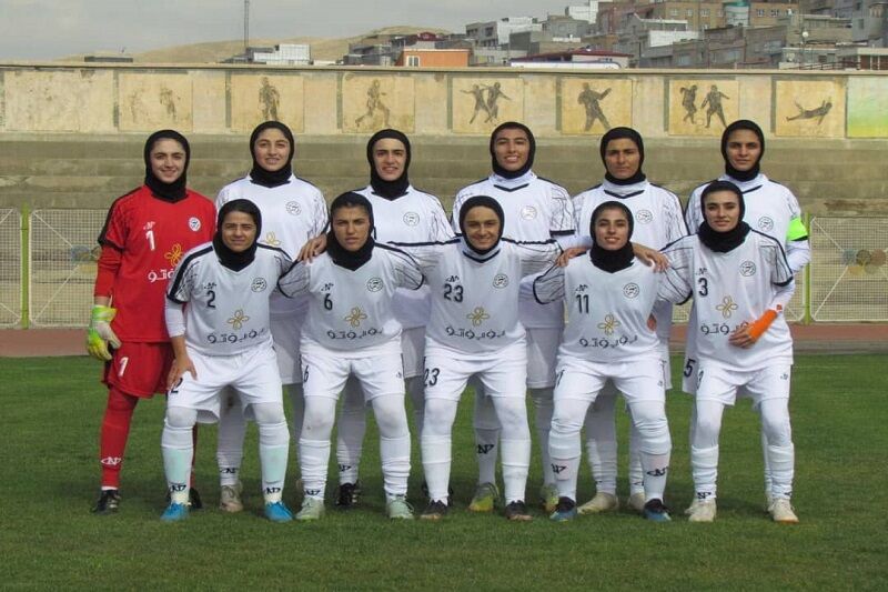 شکست نماینده کردستان در هفته پایانی لیگ برتر فوتبال بانوان