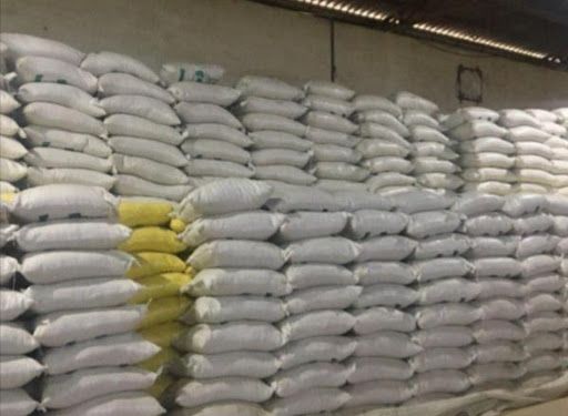 کشف انباری از برنج احتکار شده در لاهیجان