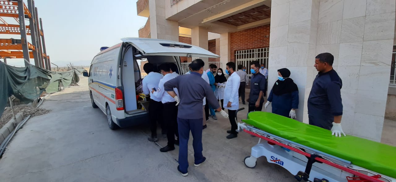 دستور وزیر بهداشت برای رسیدگی فوری به مصدومان خروج قطار مسافربری طبس- یزد