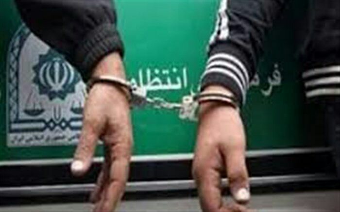 دستگیری سارقان لوله نفت در شهرستان اندیمشک