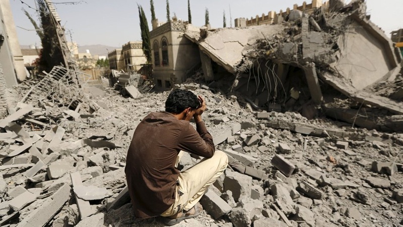 آتش بس در یمن در «قضیه ساخته»