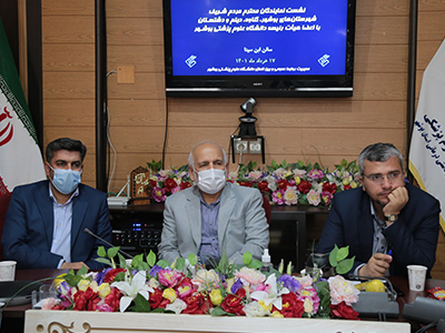 صنایع استان بوشهر سهمشان را در بیماری زدایی بپردازند