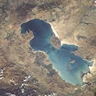 کاهش  ۳۶ درصد از حجم دریاچه ارومیه