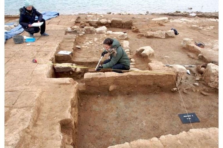 خشکسالی باعث کشف شهری ۳۴۰۰ ساله در عراق