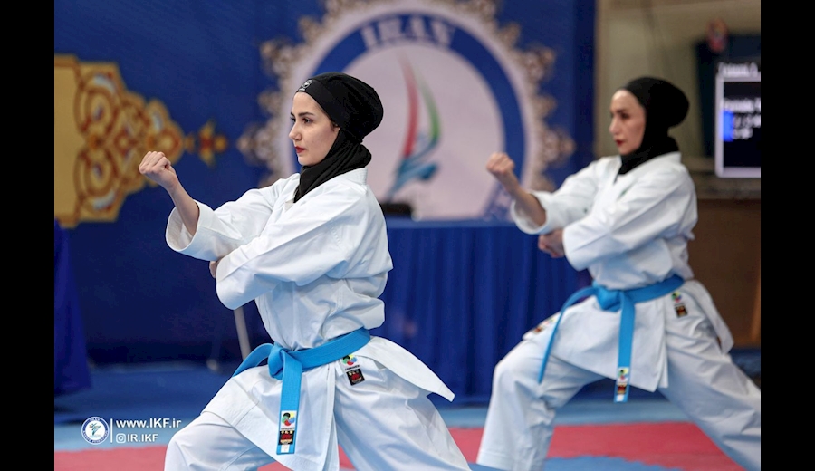 اعلام زمان برگزاری مسابقات انتخابی تیم ملی کاراته