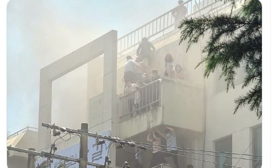 آتش سوزی در نزدیکی سئول‏‏‏‏‏؛ ۷ کشته و ۴۶ مصدوم