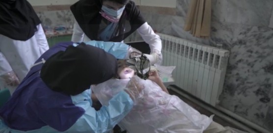 حضور جهادگران دندانپزشک در مناطق روستایی کم برخوردار شهرستان مشهد