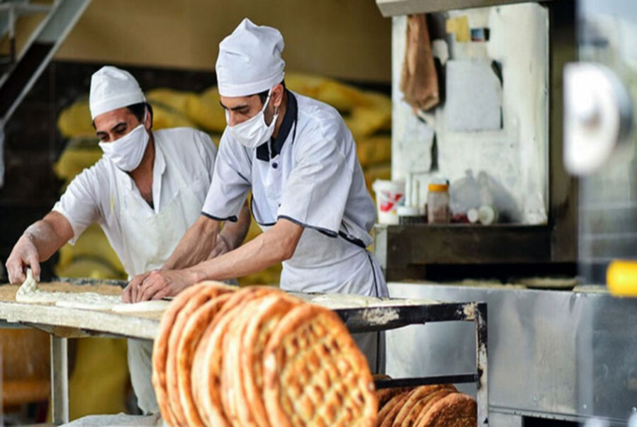 تجهیز ۶۱۷ نانوایی در کرمانشاه به دستگاه کارت خوان