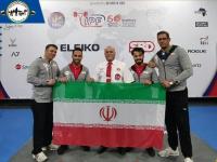 مدال برنز مسابقات جهانی پاورلیفتینگ بر گردن ورزشکار اصفهانی