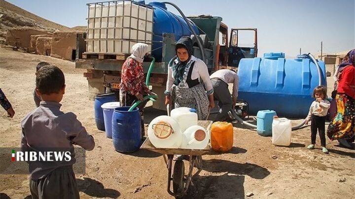 ۵۰ روستای استان همدان با تنش آبی روبرو است