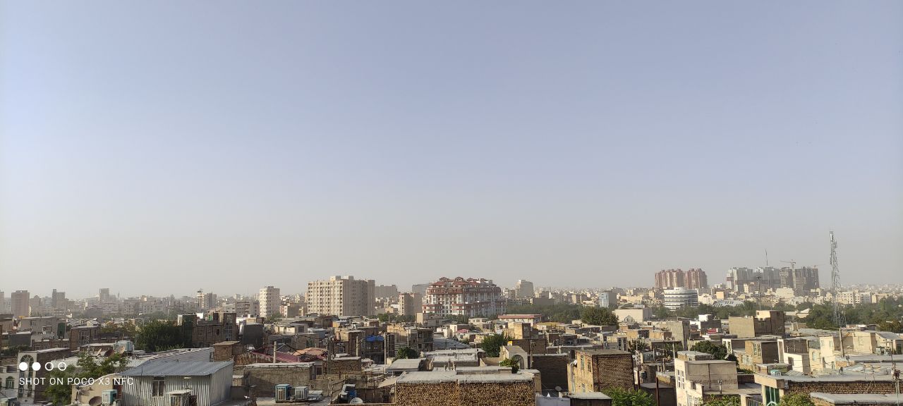 سه شهر استان مرکزی  در هوای الوده تنفس می کنند