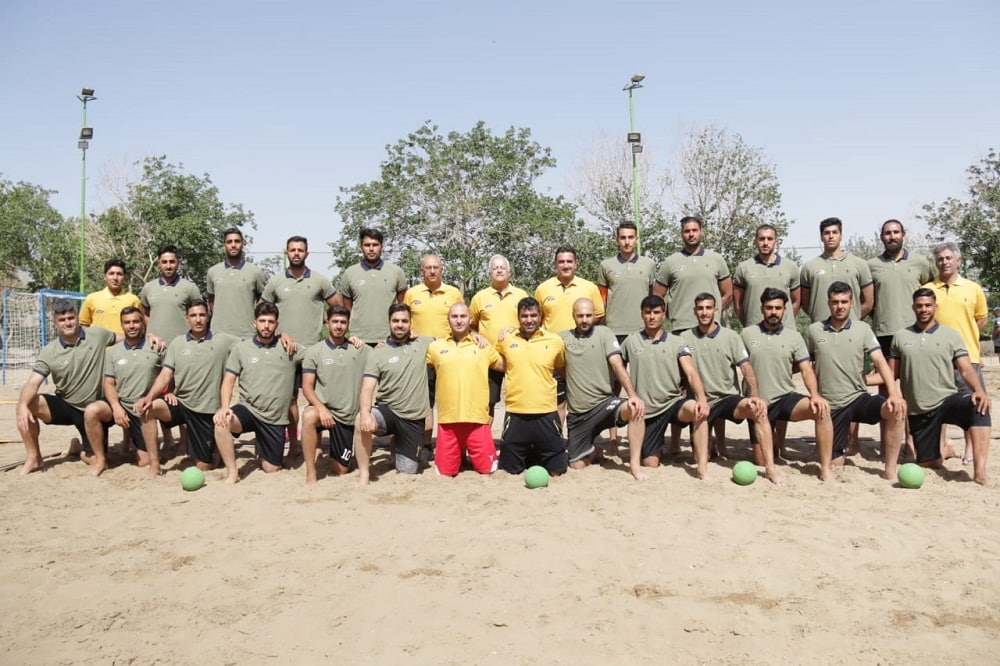 اردوی تیم ملی هندبال ساحلی / آماده‌سازی شاگردان آنتونیو برای قهرمانی جهان