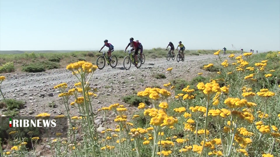 مرحله دوم تور کشوری دوچرخه سواری کوهستان سهند