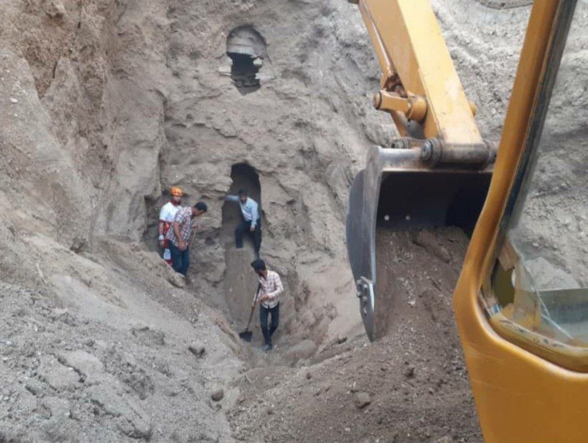 مرگ دلخراش دو مقنی حین لایروبی قنات در تربت جام