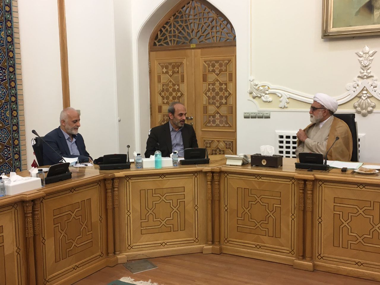 رئیس رسانه ملی با تولیت آستان قدس رضوی دیدار و گفتگو کرد.