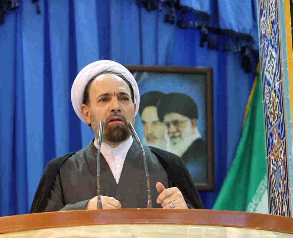 ایستادگی ایران در برابر جبهه استکبار