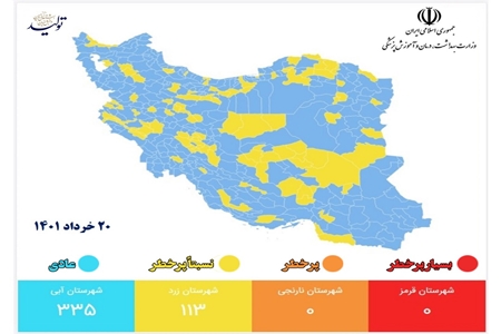 افزایش تعداد شهر‌های آبی در کشور