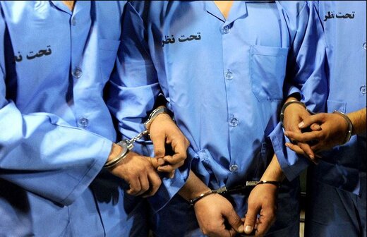 دستگیری عوامل نزاع دسته جمعی شهر یاسوج