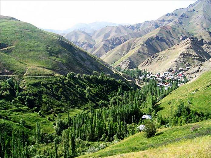 زیبایی چشم انداز طالقان در جذب گردشگران