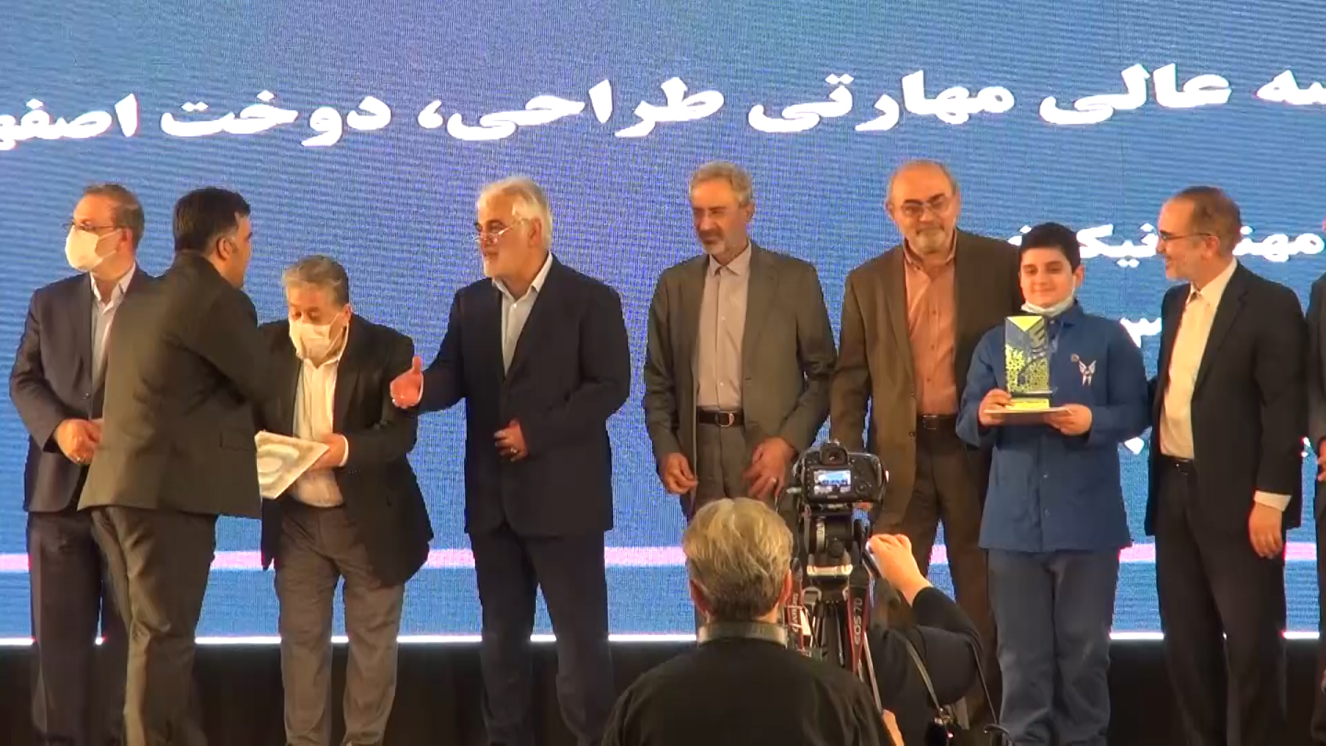 افتخار آفرینی دانشکده مهارت و کارآفرینی شهرکرد در جشنواره فرهیختگان+فیلم